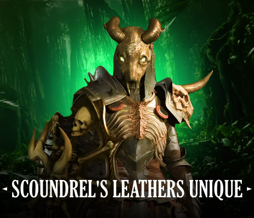 SCOUNDREL'S LEATHERS UNIQUE